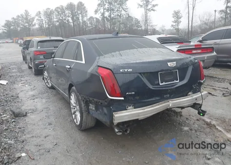 2017 Cadillac Ct6 Standard z USA, uszkodzony, nr VIN 1G6KB5RS6HU151324